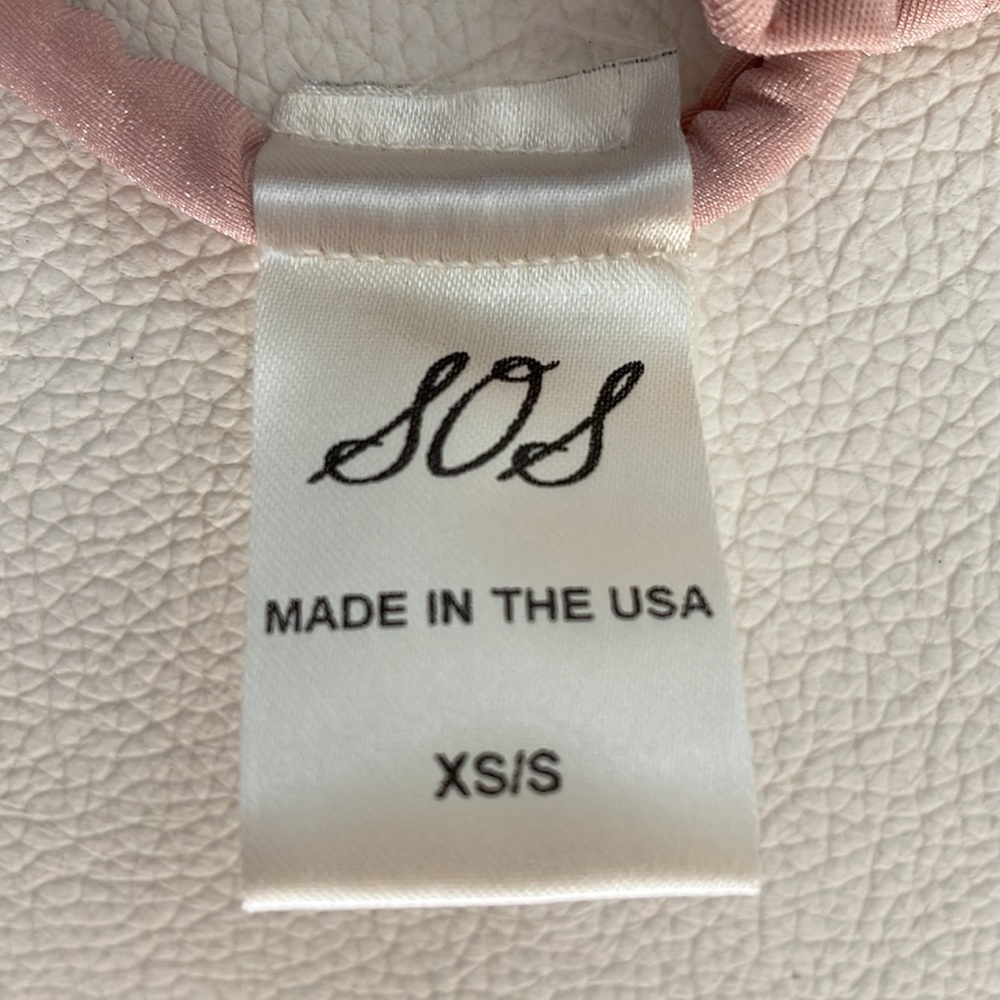 NEW Swell Obsessed Swimwear bikini in rose gold (XS/S) - Picture 5 of 10